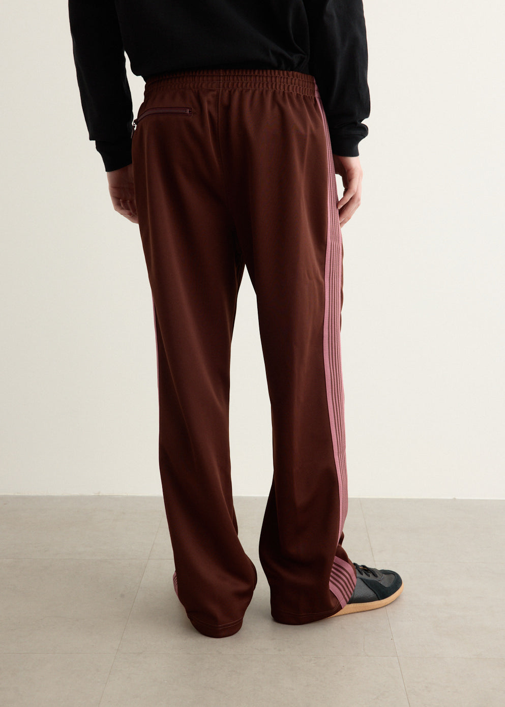 Poly Smooth Track Pants