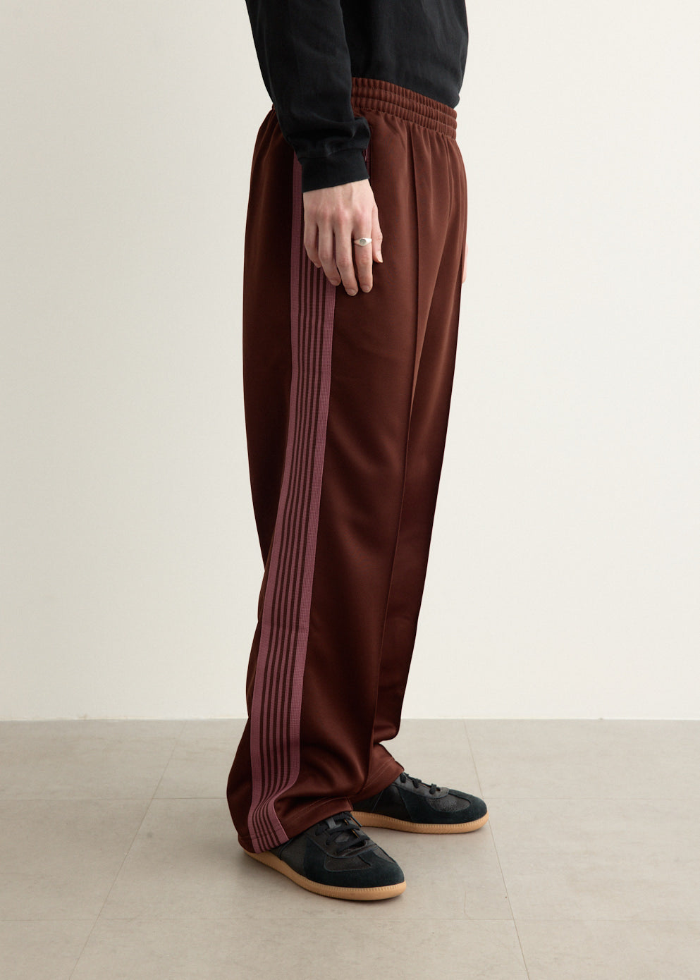 Translucent Track Pants Poly Smooth Track Pants