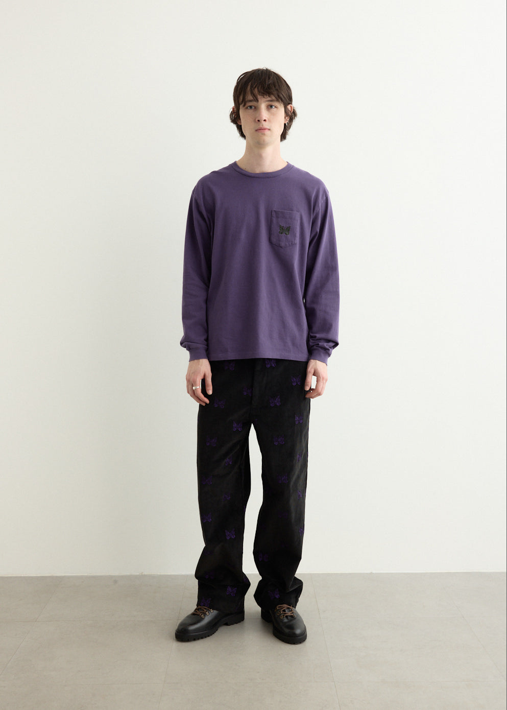 Long Sleeve Pocket T-Shirt