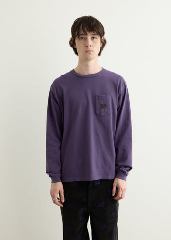 Long Sleeve Pocket T-Shirt