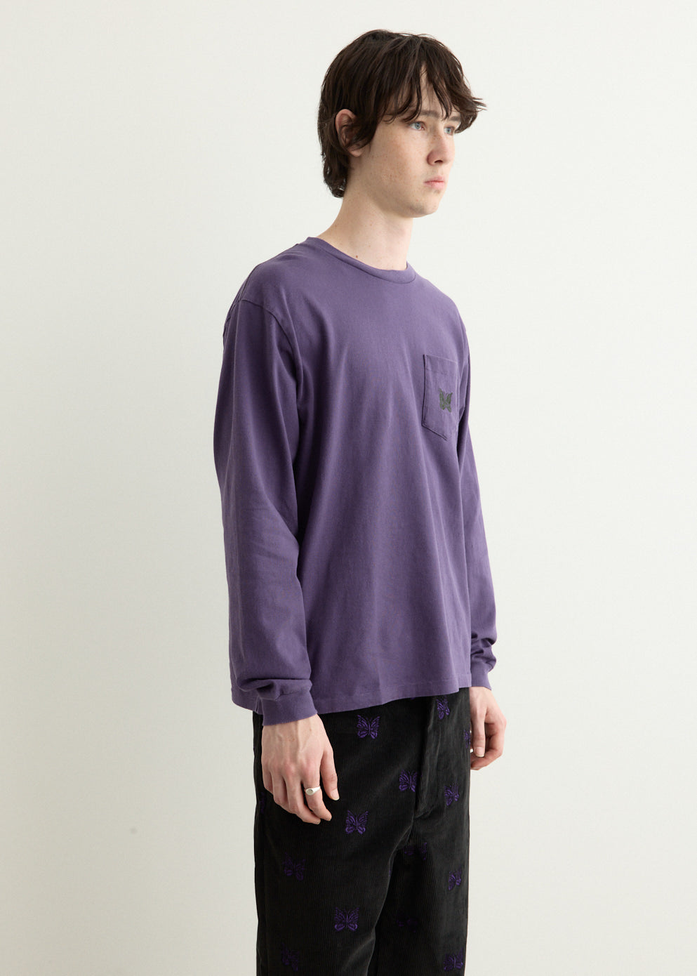 Long Sleeve Pocket T-Shirt