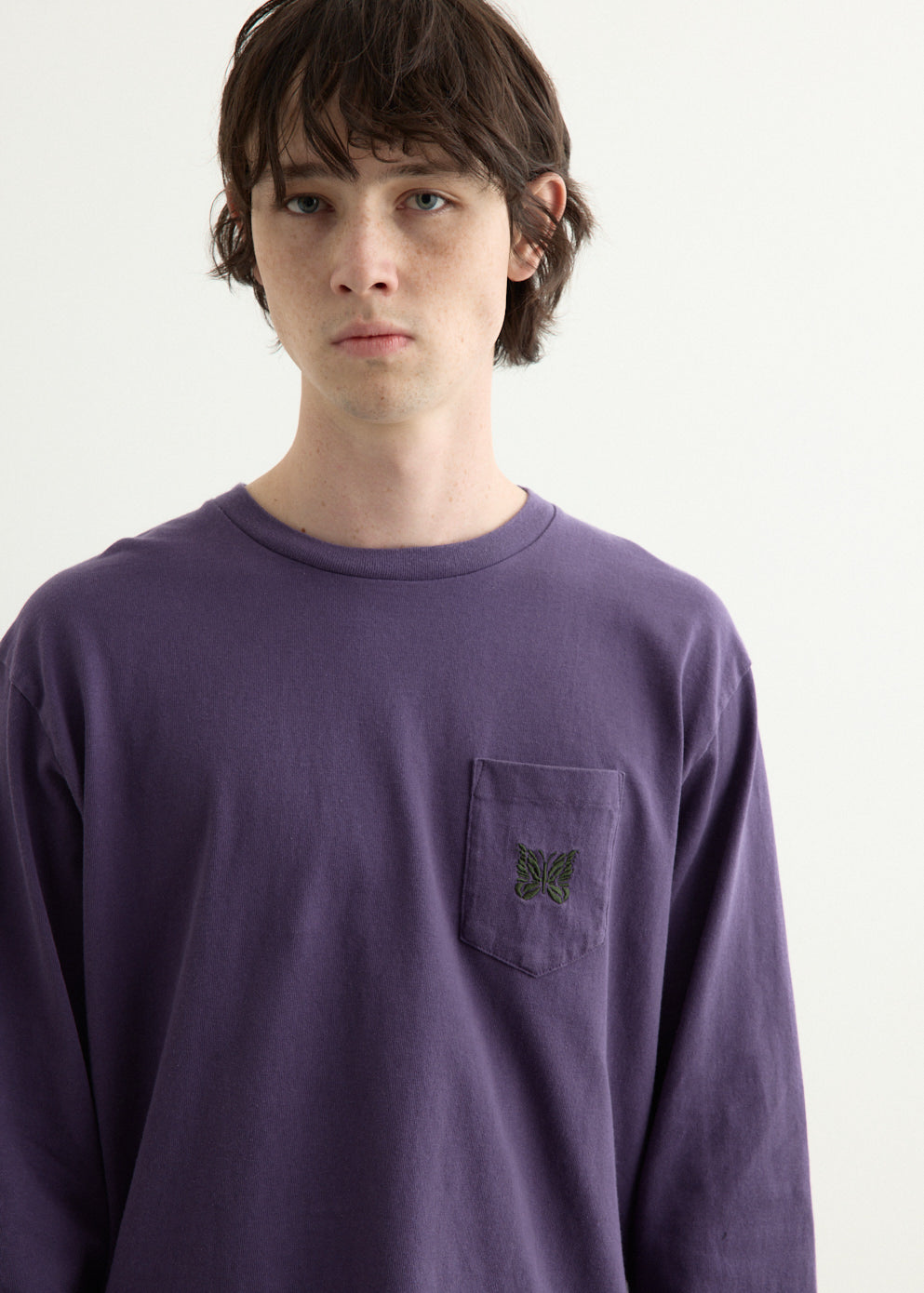Long Sleeve Pocket T-Shirt