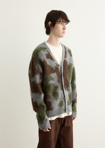 Mohair Cardigan