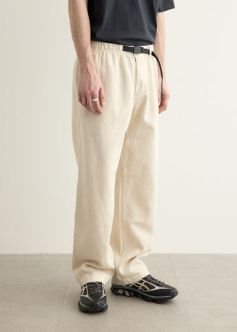 Hemp Gramicci Pant Straight Fit