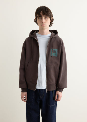 Hemp Zip Hooded Sweatshirt