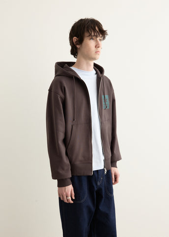 Hemp Zip Hooded Sweatshirt