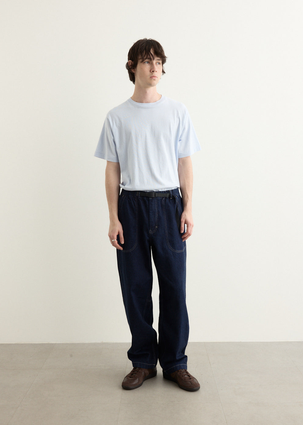 Japanese Slub Denim Pant
