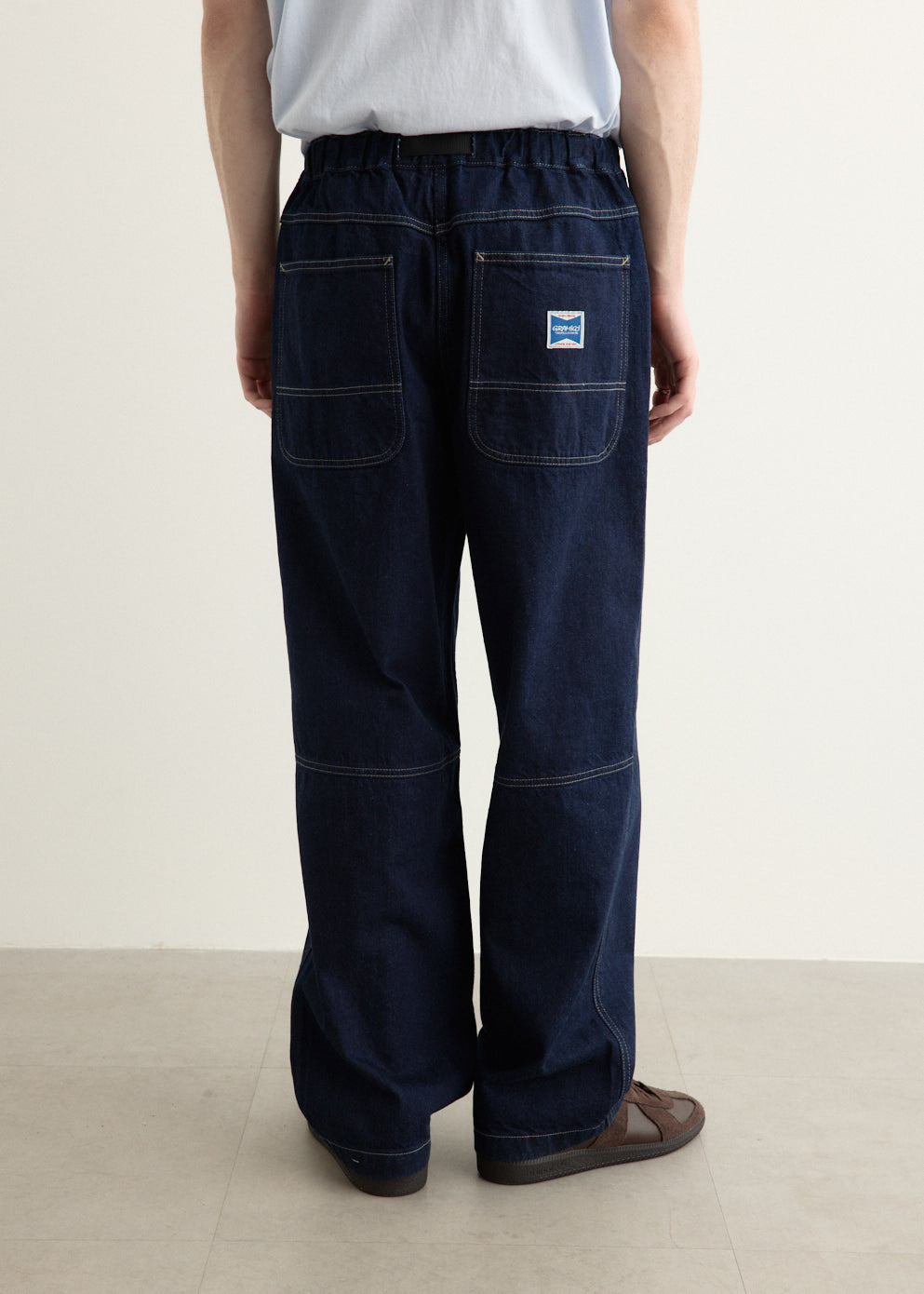 Japanese Slub Denim Pant