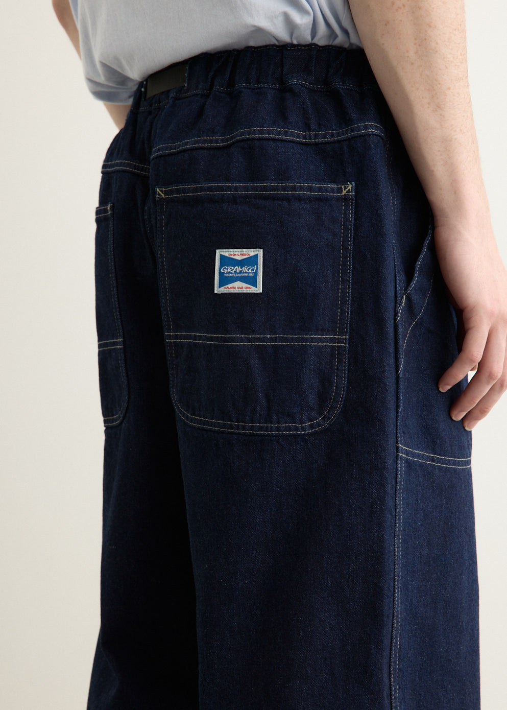 Japanese Slub Denim Pant