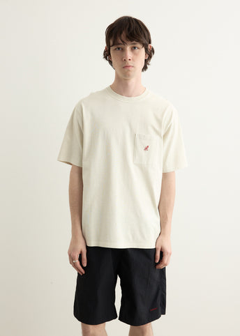 Pigment Dyed One Point T-Shirt