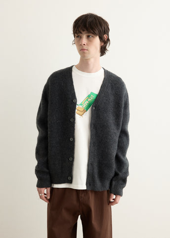 Mohair Cardigan