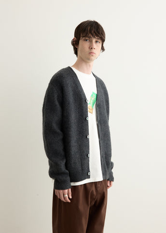 Mohair Cardigan