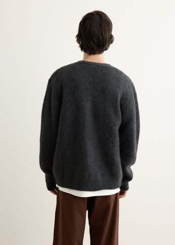 Mohair Cardigan