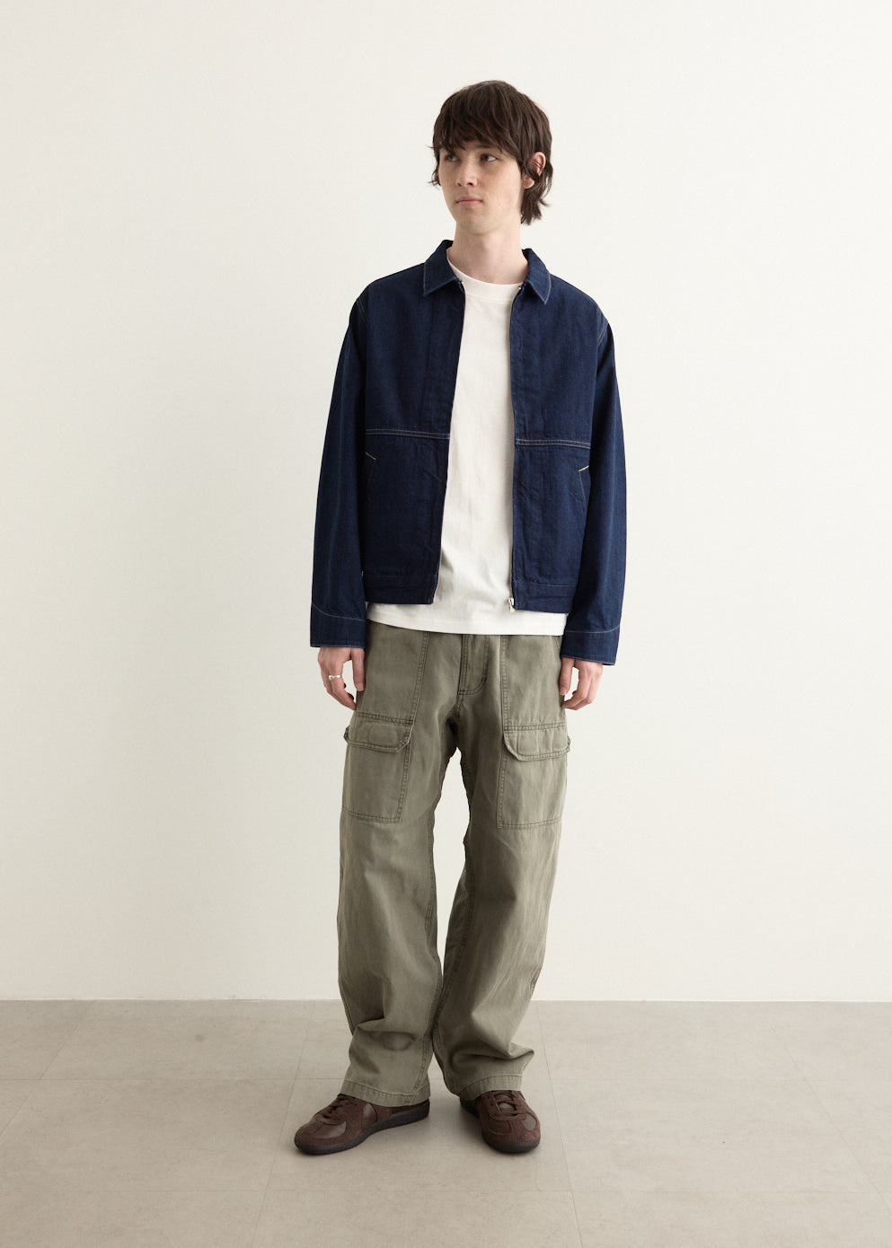 Japanese Slub Denim Jacket