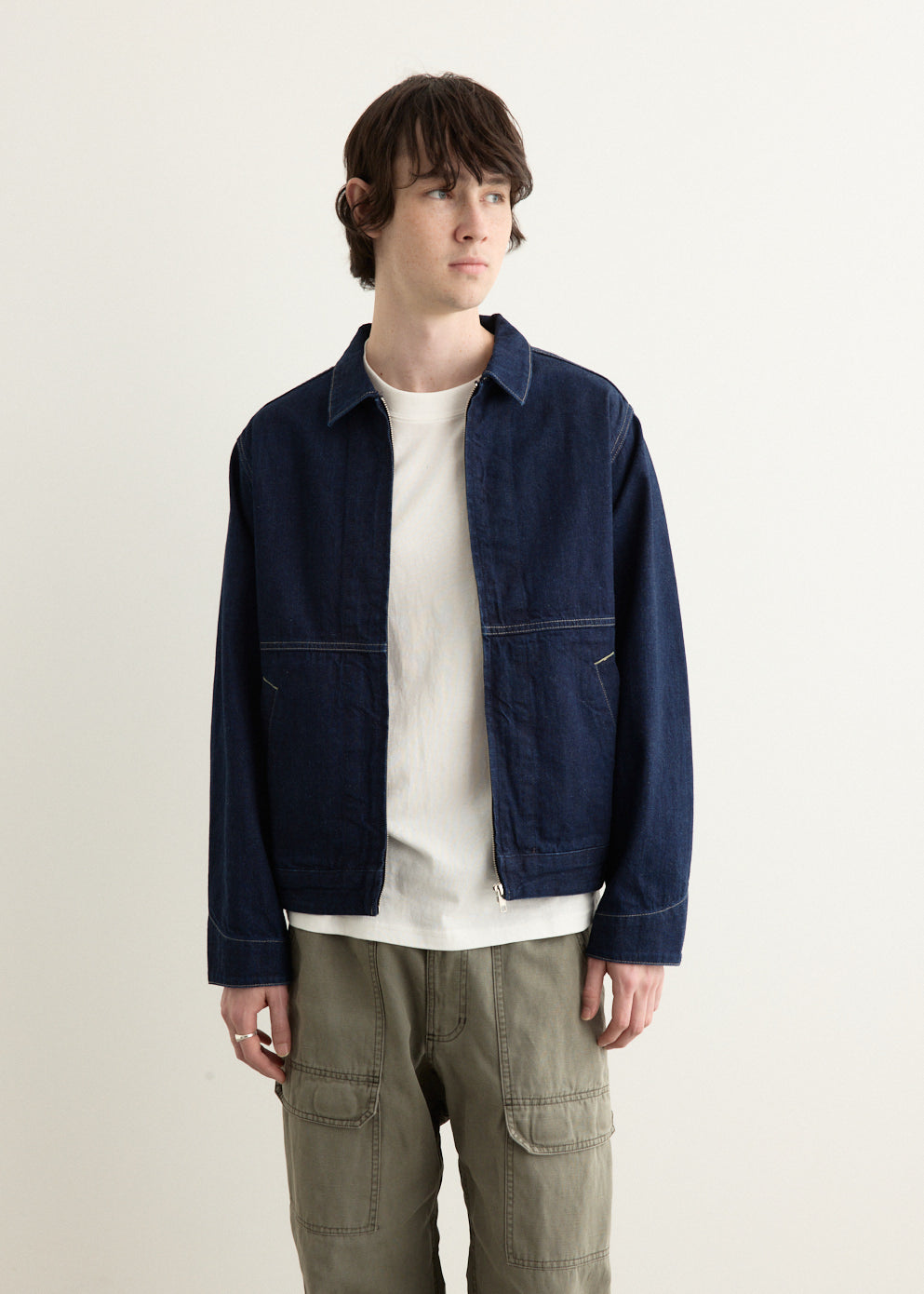 Japanese Slub Denim Jacket