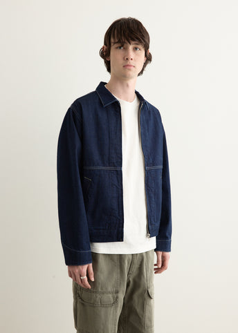 Japanese Slub Denim Jacket