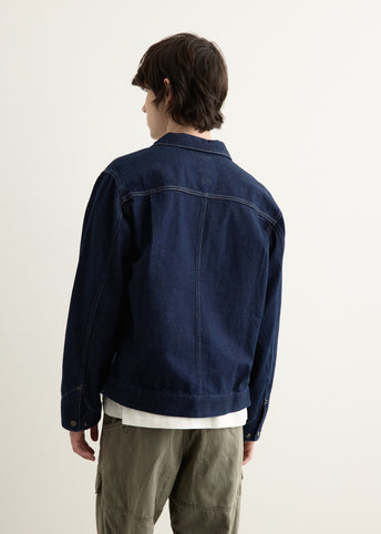 Japanese Slub Denim Jacket