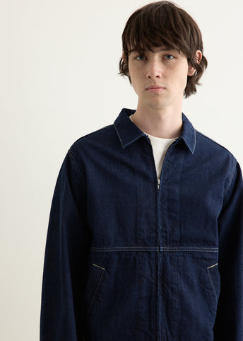 Japanese Slub Denim Jacket