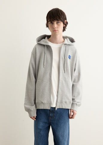 Significant Patch Zip Hoodie