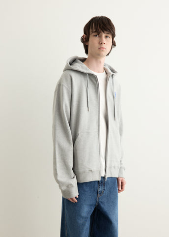 Significant Patch Zip Hoodie
