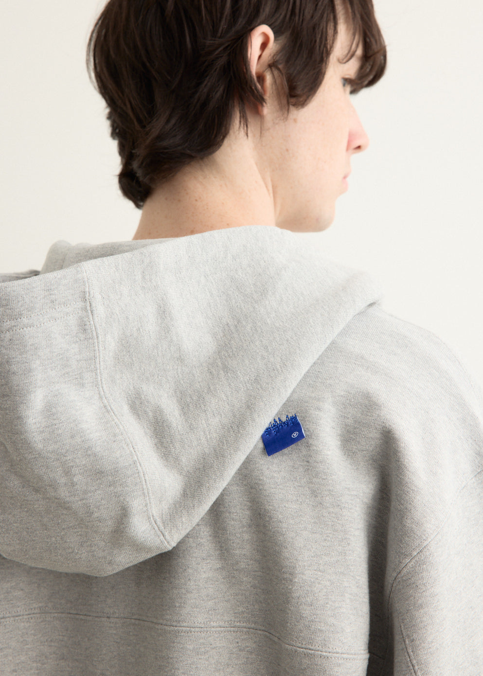 Significant Patch Zip Hoodie