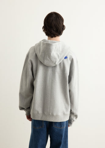 Significant Patch Zip Hoodie