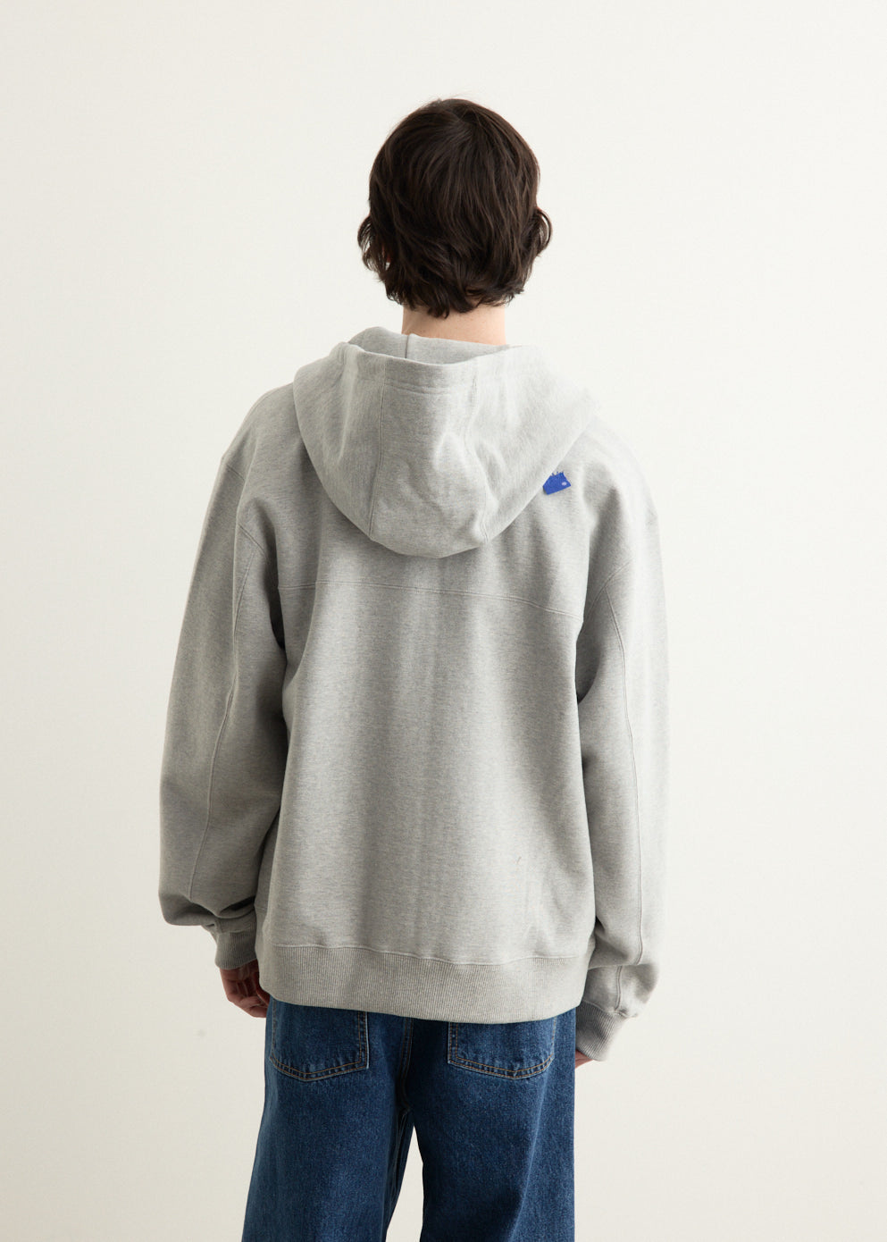 Significant Patch Zip Hoodie