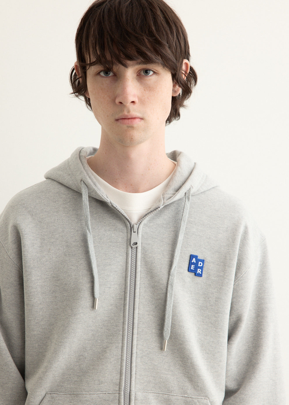 Significant Patch Zip Hoodie