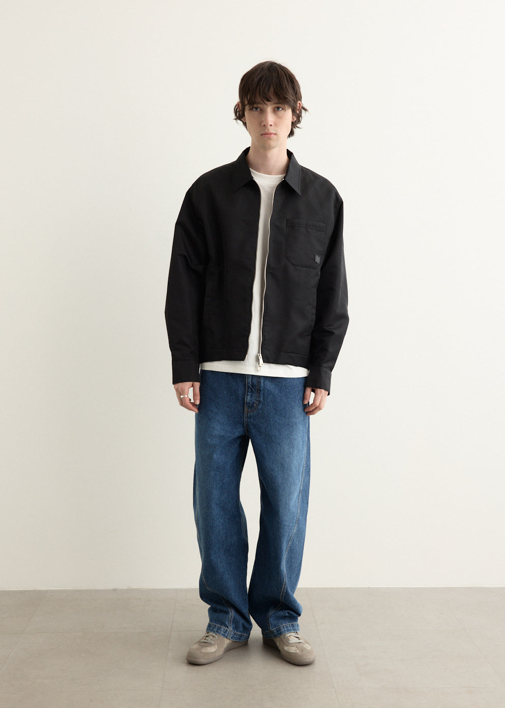 Significant Insulated Nylon Jacket