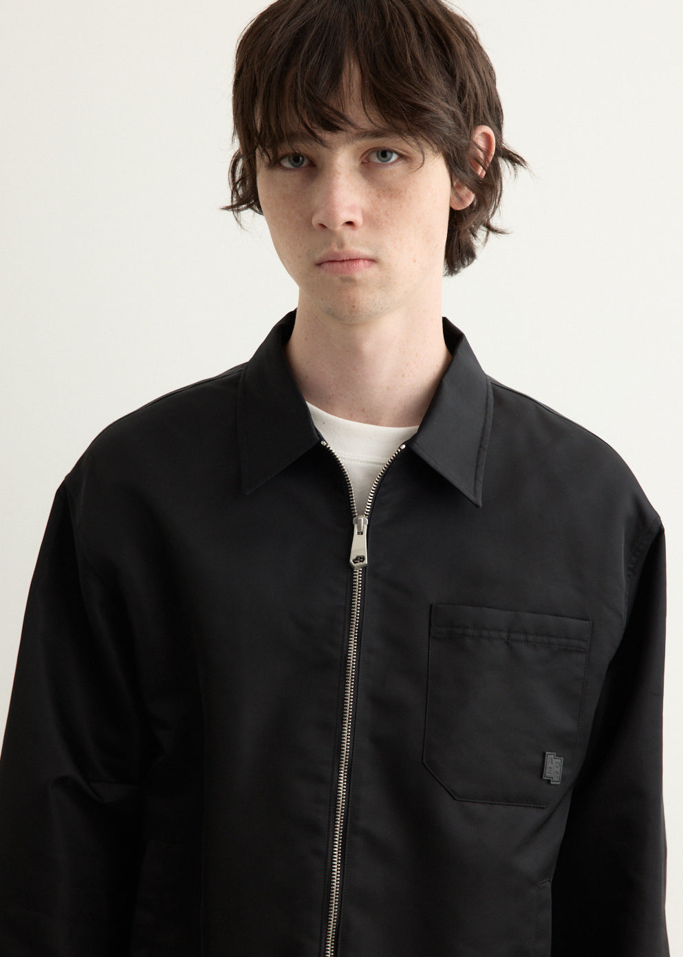 Significant Insulated Nylon Jacket