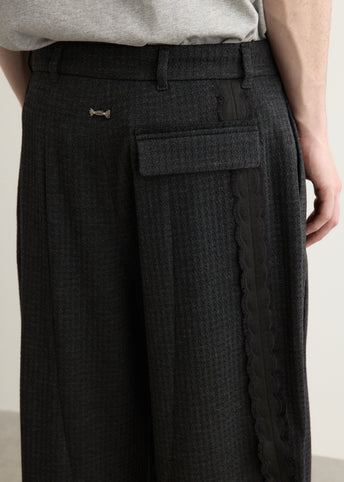 Decorative Tape Pants