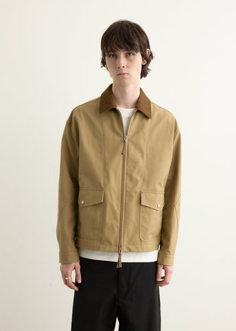 Cotton Nylon Cordura 3L Jacket