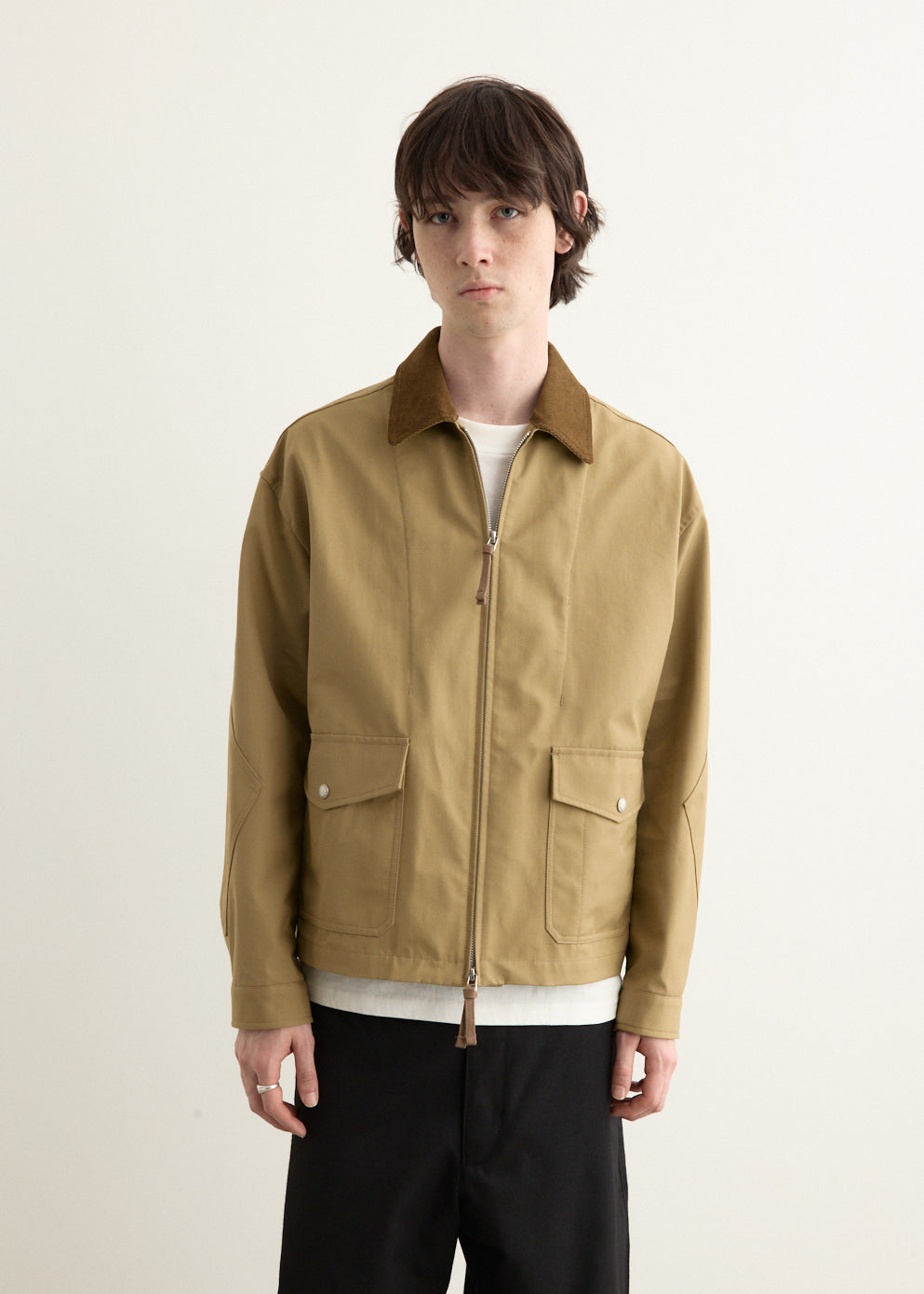 Cotton Nylon Cordura 3L Jacket