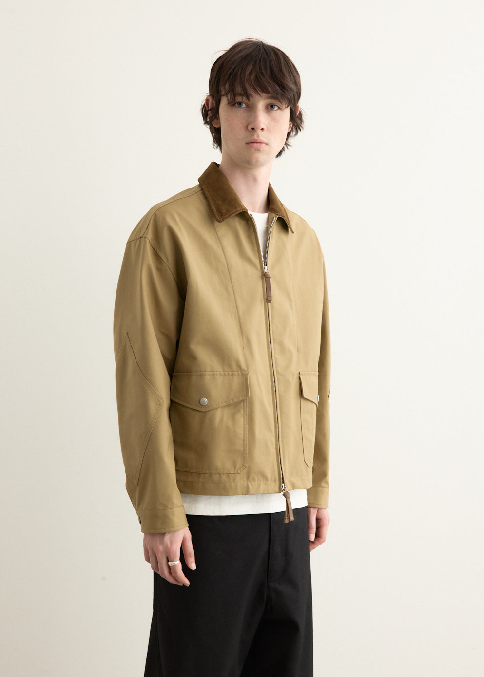 Cotton Nylon Cordura 3L Jacket