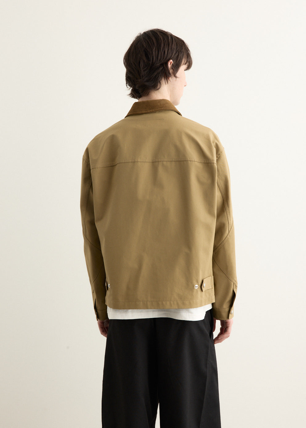 Cotton Nylon Cordura 3L Jacket