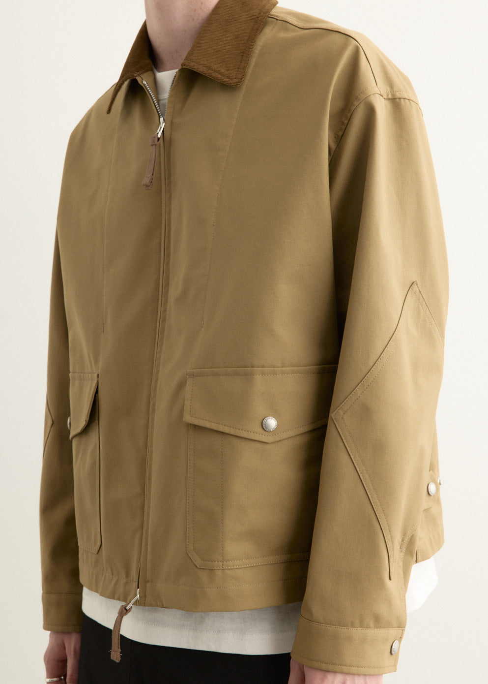 Cotton Nylon Cordura 3L Jacket