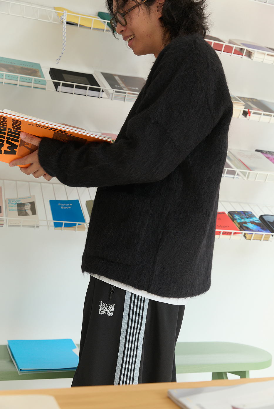 Incu Exclusive Poly Smooth H.D. Track Pants