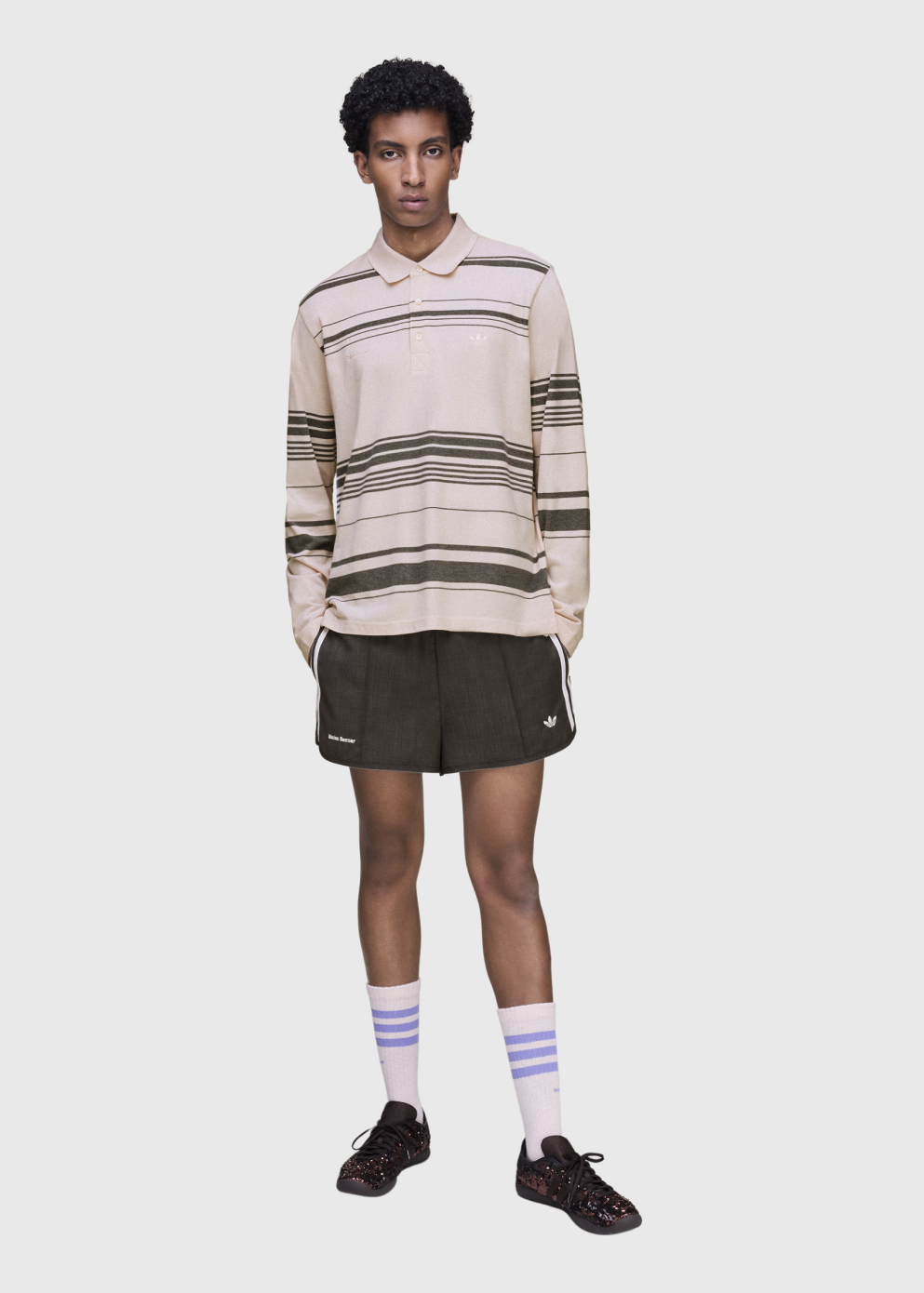 x Wales Bonner Knit Polo