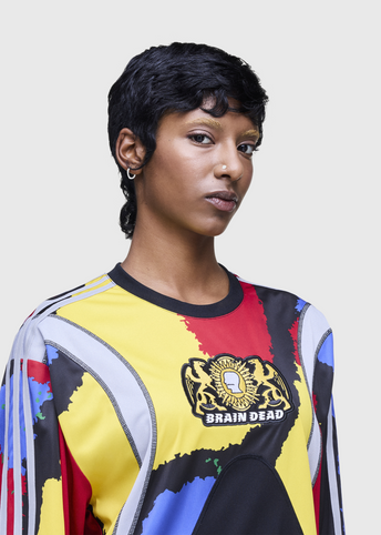 x Brain Dead Long Sleeve Jersey