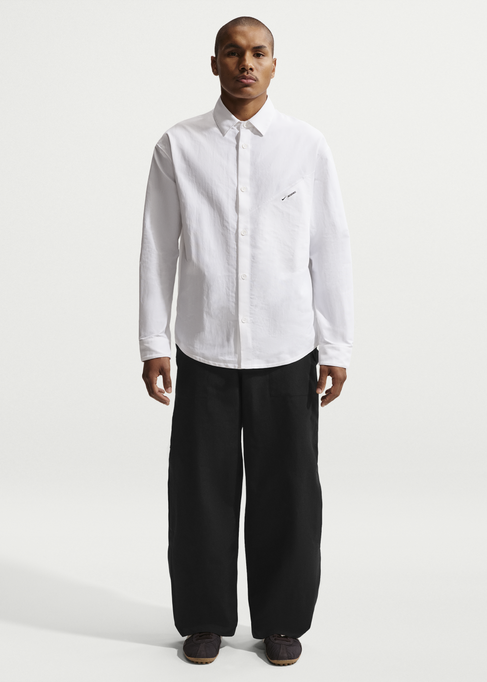 x Jacquemus Long Sleeve Shirt x Jacquemus Long Sleeve Shirt