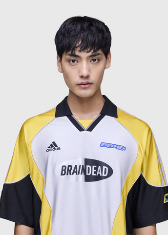 x Brain Dead Football Jersey