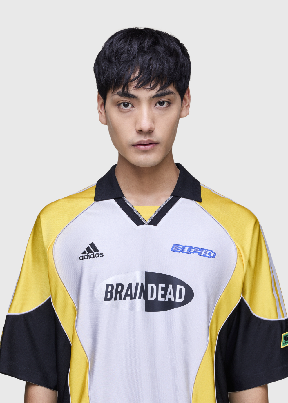 x Brain Dead Football Jersey