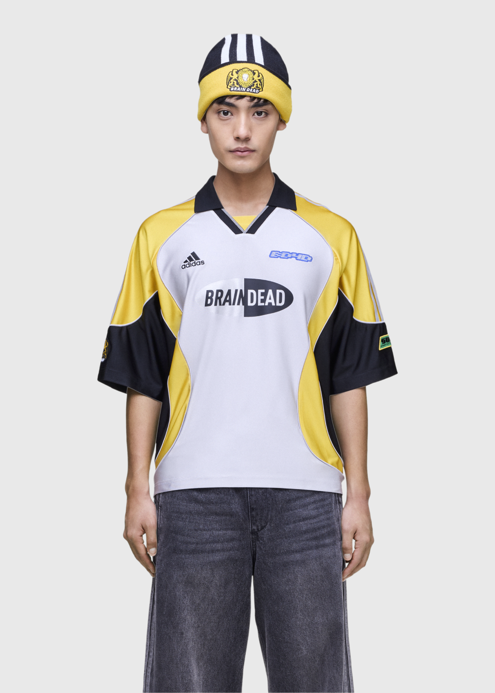 x Brain Dead Football Jersey