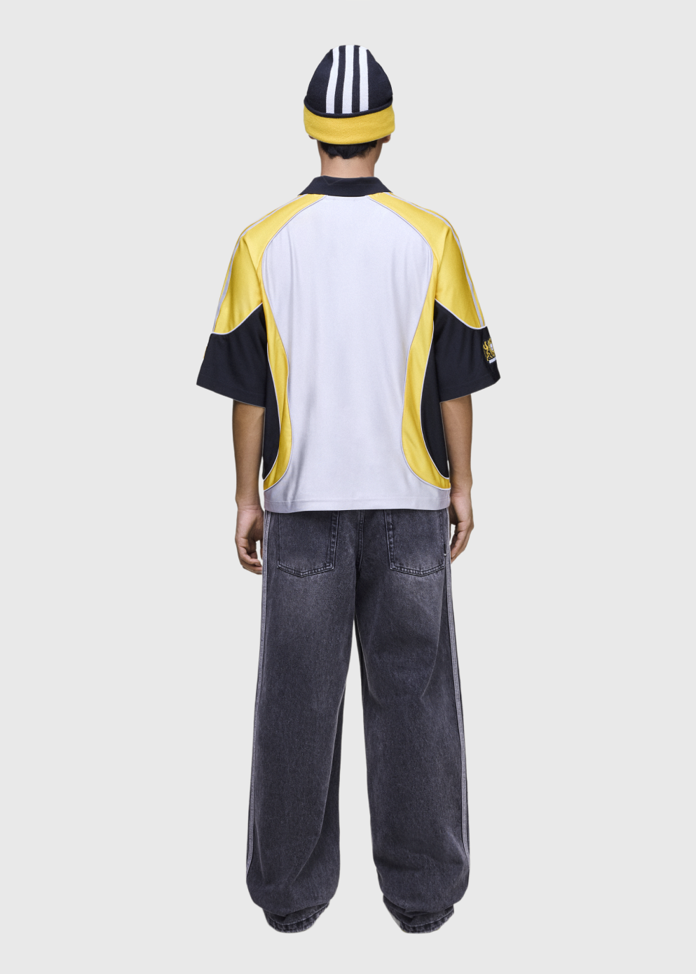 x Brain Dead Football Jersey