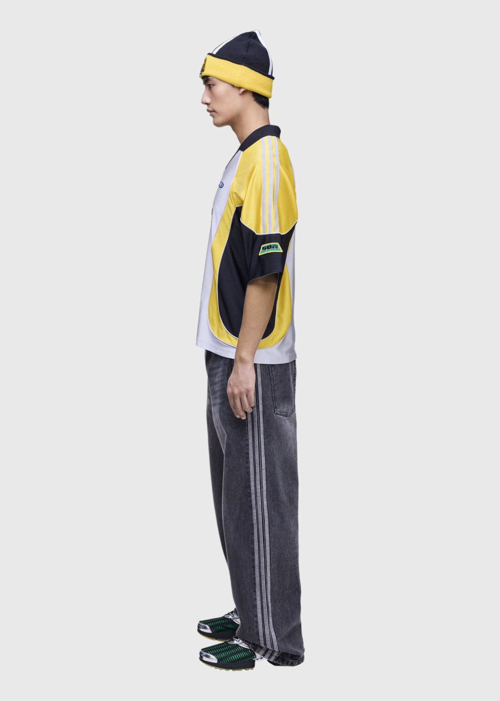 x Brain Dead Football Jersey