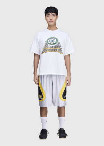 x Brain Dead Football Shorts