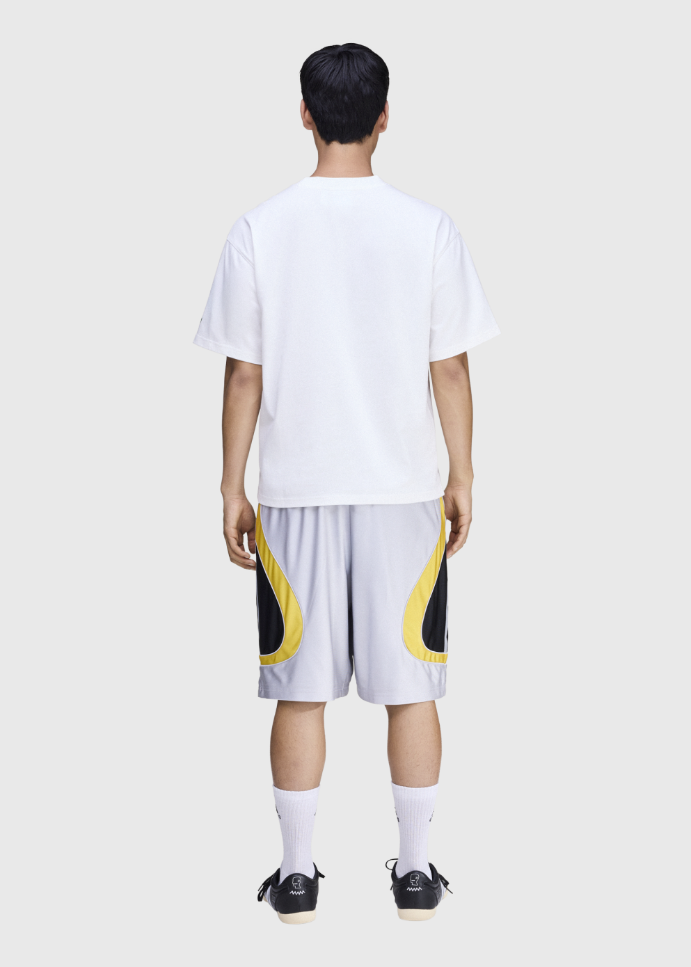 x Brain Dead Football Shorts