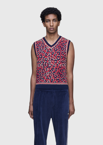 x Wales Bonner Knit Vest