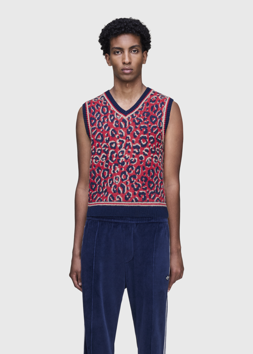 x Wales Bonner Knit Vest