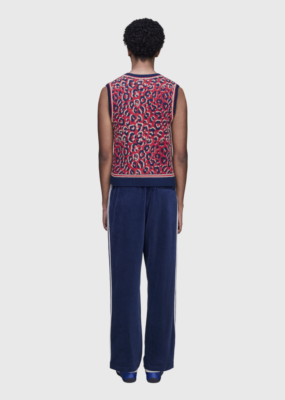 x Wales Bonner Knit Vest